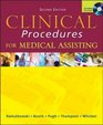 Clinical Procedures for Medical Assisting  with Student CD