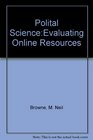 Polital ScienceEvaluating Online Resources