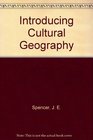 Introducing Cultural Geography