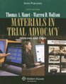 Materials in Trial Advocacy Problems and Cases 6e
