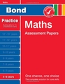 Bond Maths Assessment Papers 56 Years