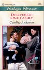 Delivered: One Family (Ready for Baby) (Harlequin Romance, No 3641)