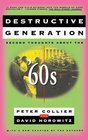 Destructive Generation Second Thoughts About the '60s