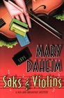 Saks and Violins (Bed-And-Breakfast, Bk 22)