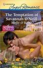 The Temptation of Savannah O'Neill (Harlequin Superromance)