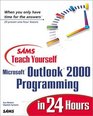 Sams Teach Yourself Outlook 2000 Programming in 24 Hours