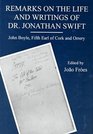 Remarks on the Life and Writings of Dr Jonathan Swift