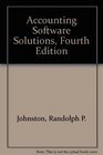 Accounting Software Solutions Fourth Edition