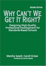 Why Can't We Get It Right  Designing HighQuality Professional Development for StandardsBased Schools