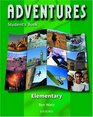 Adventures Student's Book Elementary level