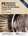 Mechanical Engineering Thermal and Fluids Systems Practice Exam