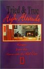 Tried and True High Altitude Recipes from the House with the Red Door