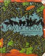 A row of crows