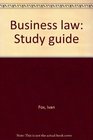 Business law Study guide