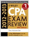 Wiley CPA Examination Review 20122013 Set