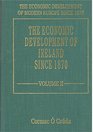 The Economic Development of Ireland Since 1870