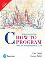 C How To Program: With An Introduction To C++, 8 Th Edition [Paperback] Paul Deitel And Harvey Deitel