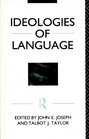 Ideologies of Language