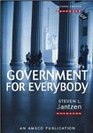 Government for Everybody   By Steven L Jantzen