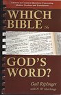 Which Bible Is God's Word