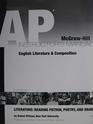 AP Instructor's Manual to accompany Literature Reading Fiction Poetry and Drama