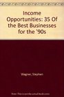 Income Opportunities Bookstore Business 1990