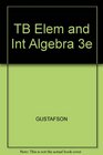 TB Elem and Int Algebra 3e