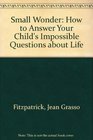 Small Wonder  How to Answer Your Child's Impossible Questions About Life