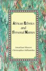 African Ethnics And Personal Names