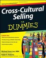 CrossCultural Selling For Dummies