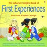 Usborne First Experiences Collection Going to School Going to the Doctor Moving House The New Baby