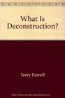 What Is Deconstruction