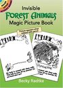 Invisible Forest Animals Magic Picture Book