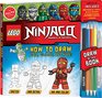 Lego Ninjago How to Draw Ninja Villains and More
