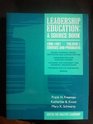 Leadership Education Sourcebook 19961997