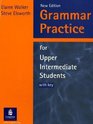 Grammar Practice for Upper Intermediate Students with key