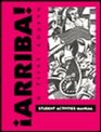Student Activities Manual Arriba A First Course