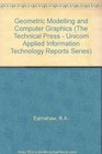 Geometric Modelling and Computer Graphics Techniques and Applications