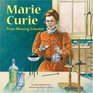 Marie Curie PrizeWinning Scientist