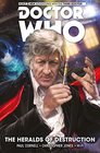 Doctor Who The Third Doctor Volume 1  The Heralds of Destruction