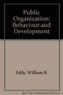 Public organization behavior and development