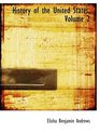 History of the United States Volume 2
