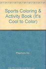 Sports Coloring  Activity Book
