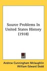 Source Problems In United States History