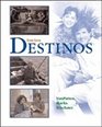 Destinos Alternate Edition W/ 7 CDS  Workbook/Study Guide I