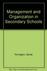 Management and Organization in Secondary Schools