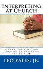 Interpreting at Church 4th Edition