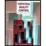 Statistical Quality ControlTextbook Only