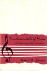 Fundamentals of Music a Program for SelfInstruction
