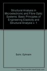 Structural Analysis in Microelectronic and FiberOptic Systems